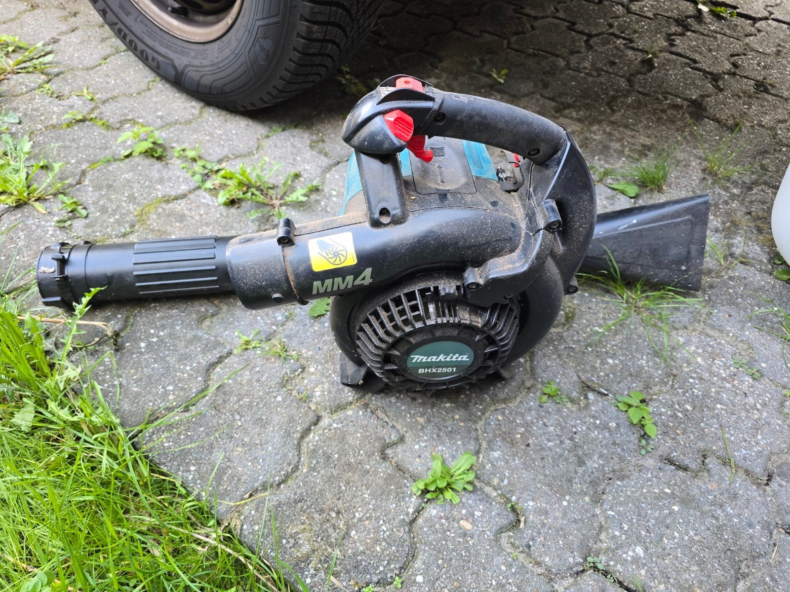 Makita bhx2501 NIEUW!, Tuin en Terras, Ophalen, Nieuw, Makita, Met versnipperfunctie