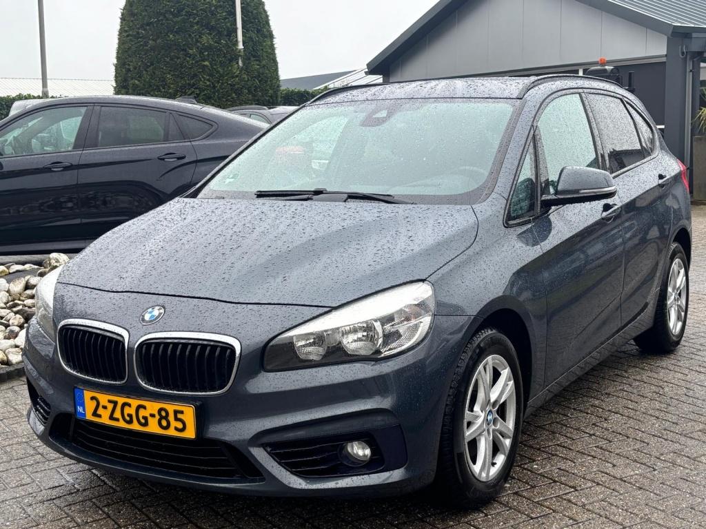 BMW 2 Serie Active Tourer 218D Executive Sportline 2015 Deal, Auto's, Automatische klimaatregeling, Euro 6, 150 pk, Origineel Nederlands