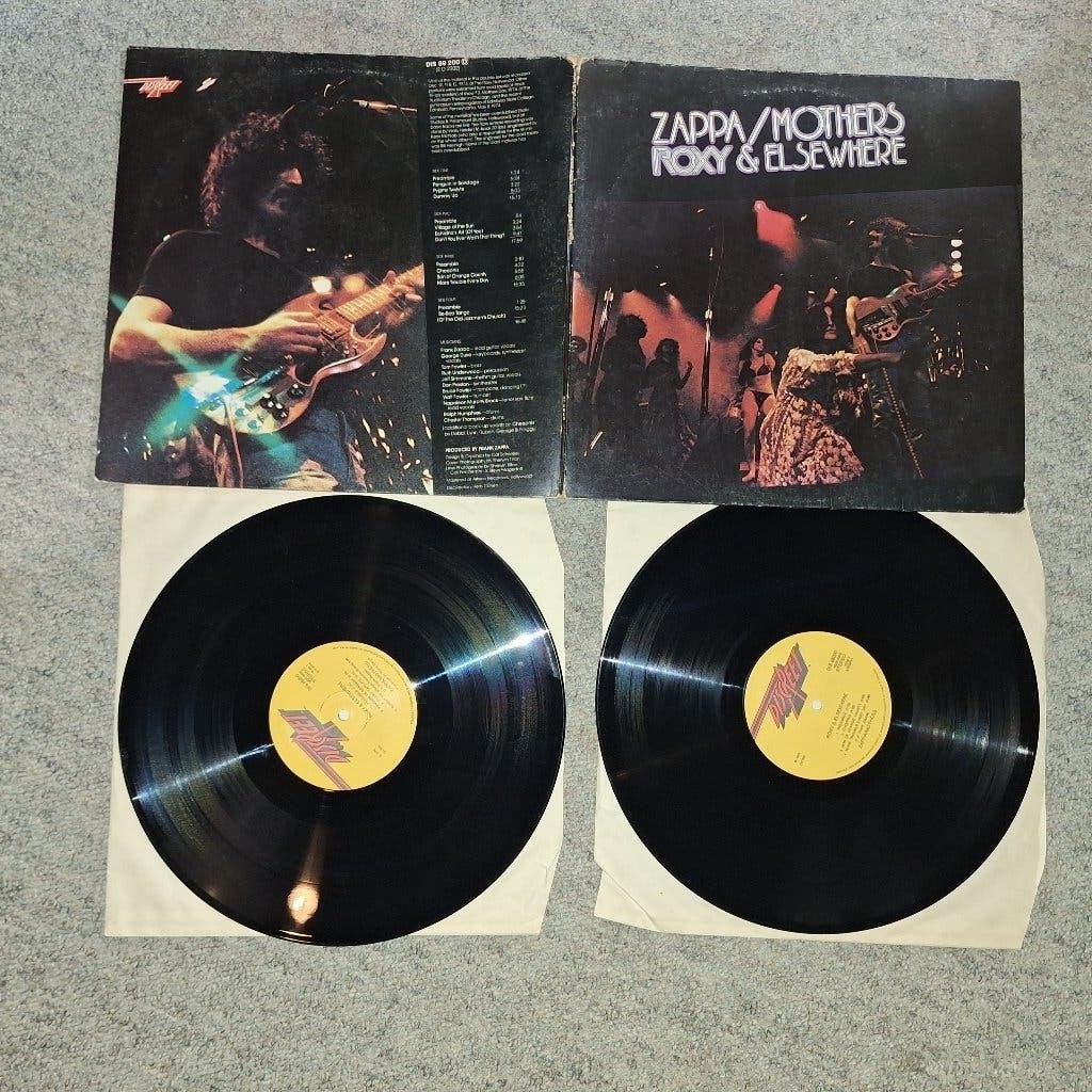 Frank zappa & the mothers - roxy & elsewhere 2 lp, Ophalen of Verzenden, Zo goed als nieuw, 12 inch, Poprock