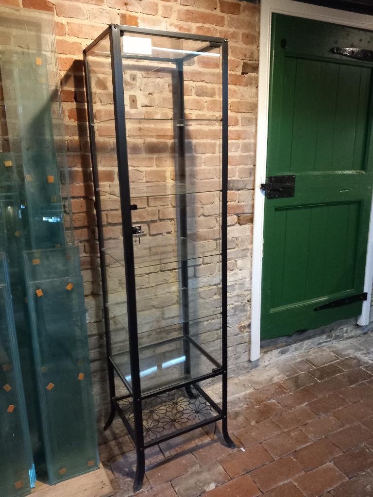 Vitrine kasten IKEA, Ophalen, Gebruikt, 50 tot 100 cm, Glas