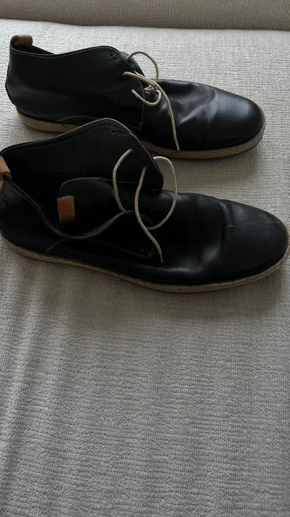 leather ankle boots, Ophalen of Verzenden, Zo goed als nieuw, Bruin, Boots