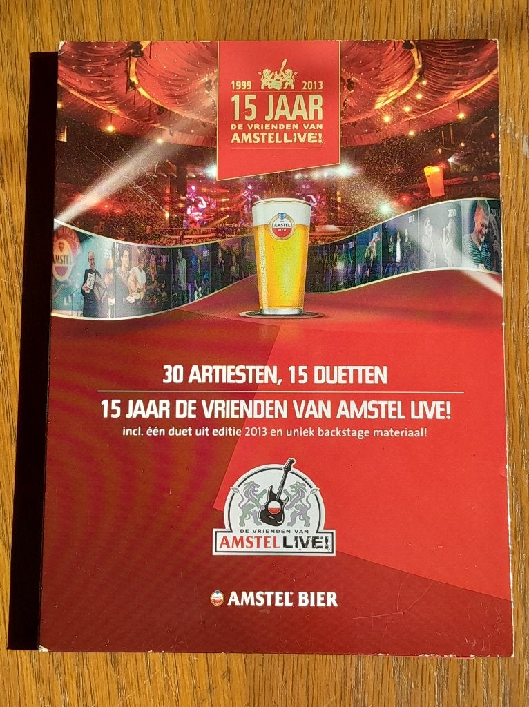 15 jaar de vrienden van Amstel live cd  cd, Cd's en Dvd's, Ophalen of Verzenden, Gebruikt, Levenslied of Smartlap