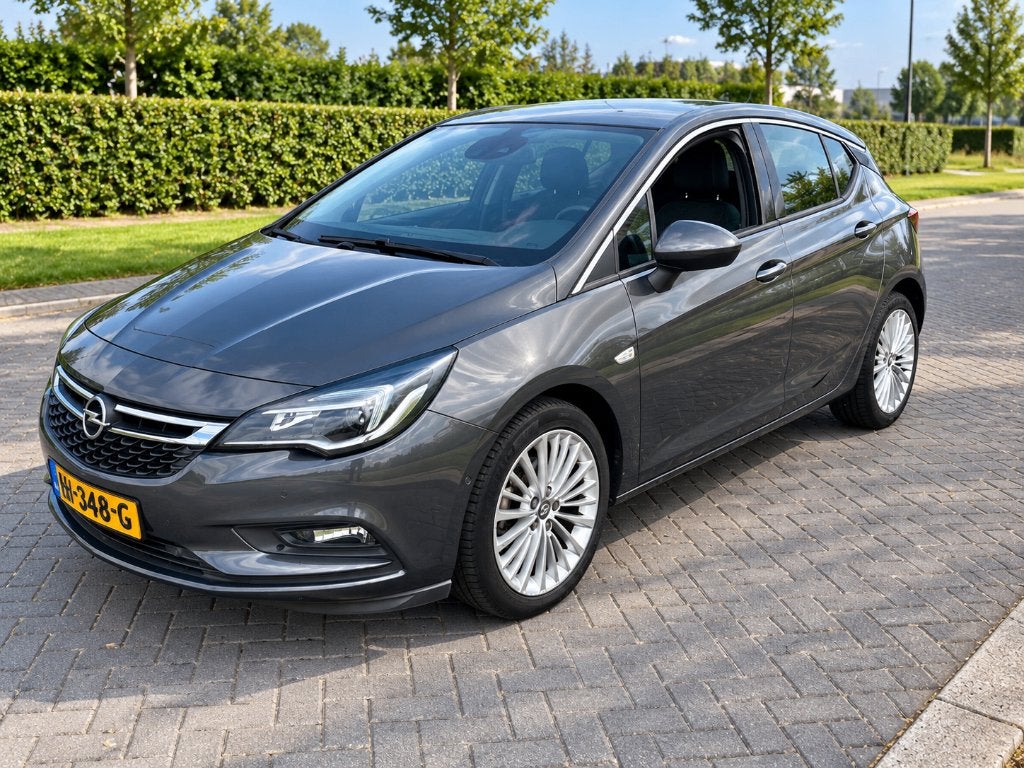 Opel Astra 1.4 Full Options | LED | Navi | CarPlay, Auto's, Dealer onderhouden, 150 pk, Origineel Nederlands, 1208 kg