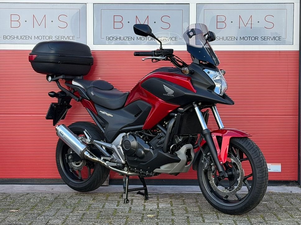 HONDA NC 750 X ABS (bj 2014), 2 cilinders, Motorrijbewijs A, Bedrijf, Onbekend