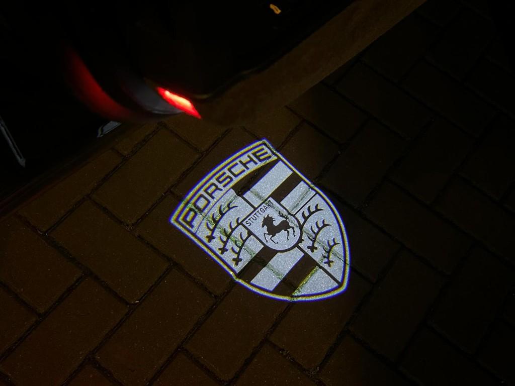 Porsche Logo Deurlichten / Instapverlichting, Ophalen of Verzenden