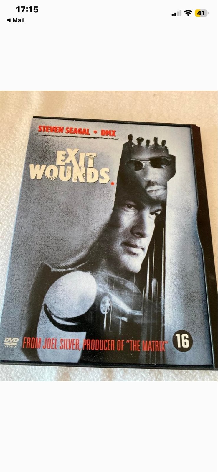 Exit Wounds DVD - Actiethriller met Steven Seagal en DMX, Vanaf 16 jaar, Nederlands, Actiethriller, Ophalen of Verzenden