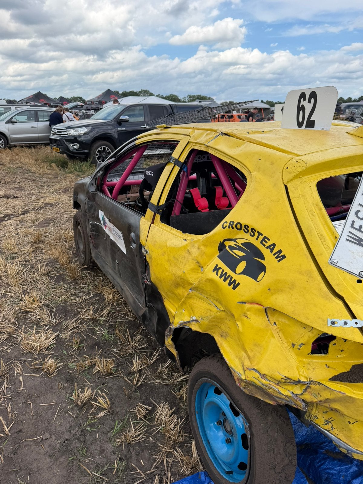 Peugeot 206 gti, Ophalen, Gebruikt
