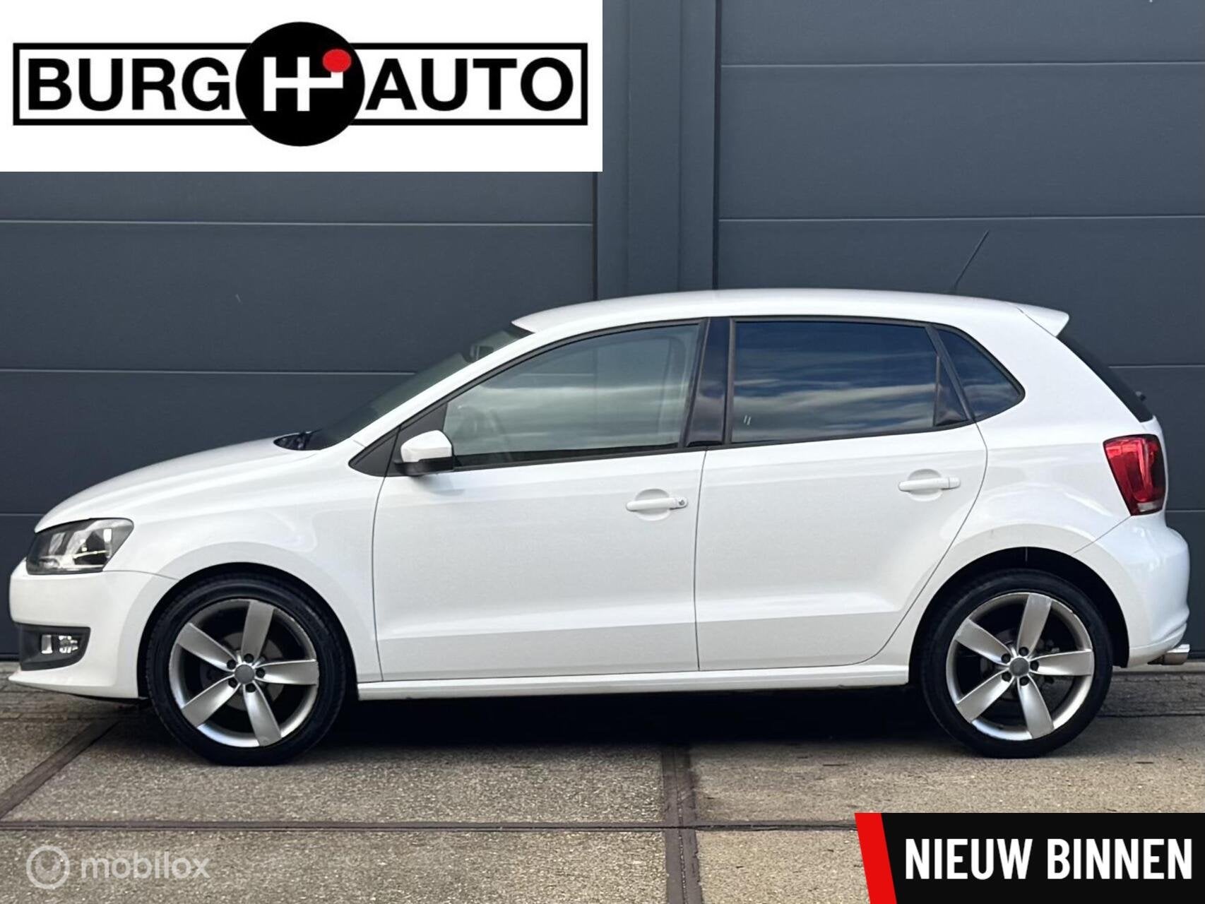 Volkswagen Polo 1.2 TSI BlueMotion Comfort Edition 5 deurs -, Auto's, Voorwielaandrijving, Euro 5, Stof, Zwart