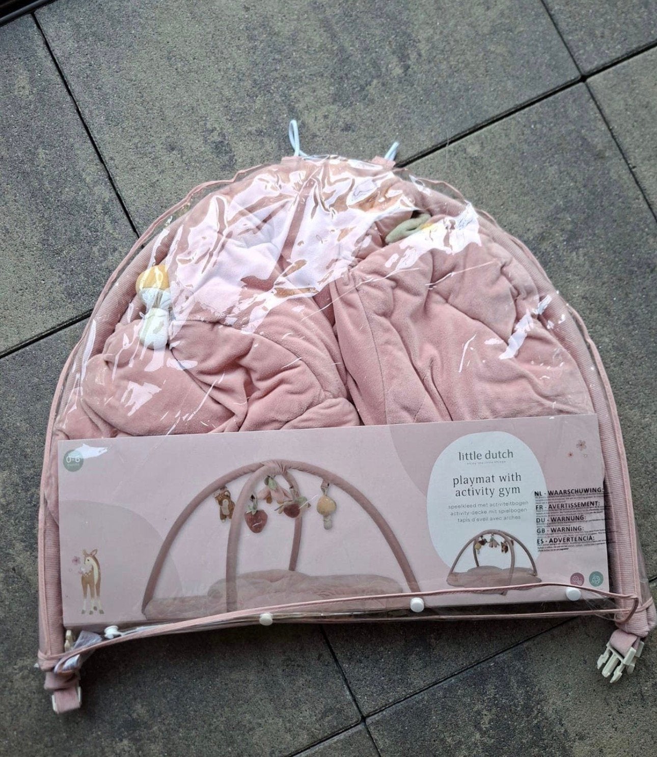 Little dutch speelkleed fairy garden, Ophalen, Zo goed als nieuw