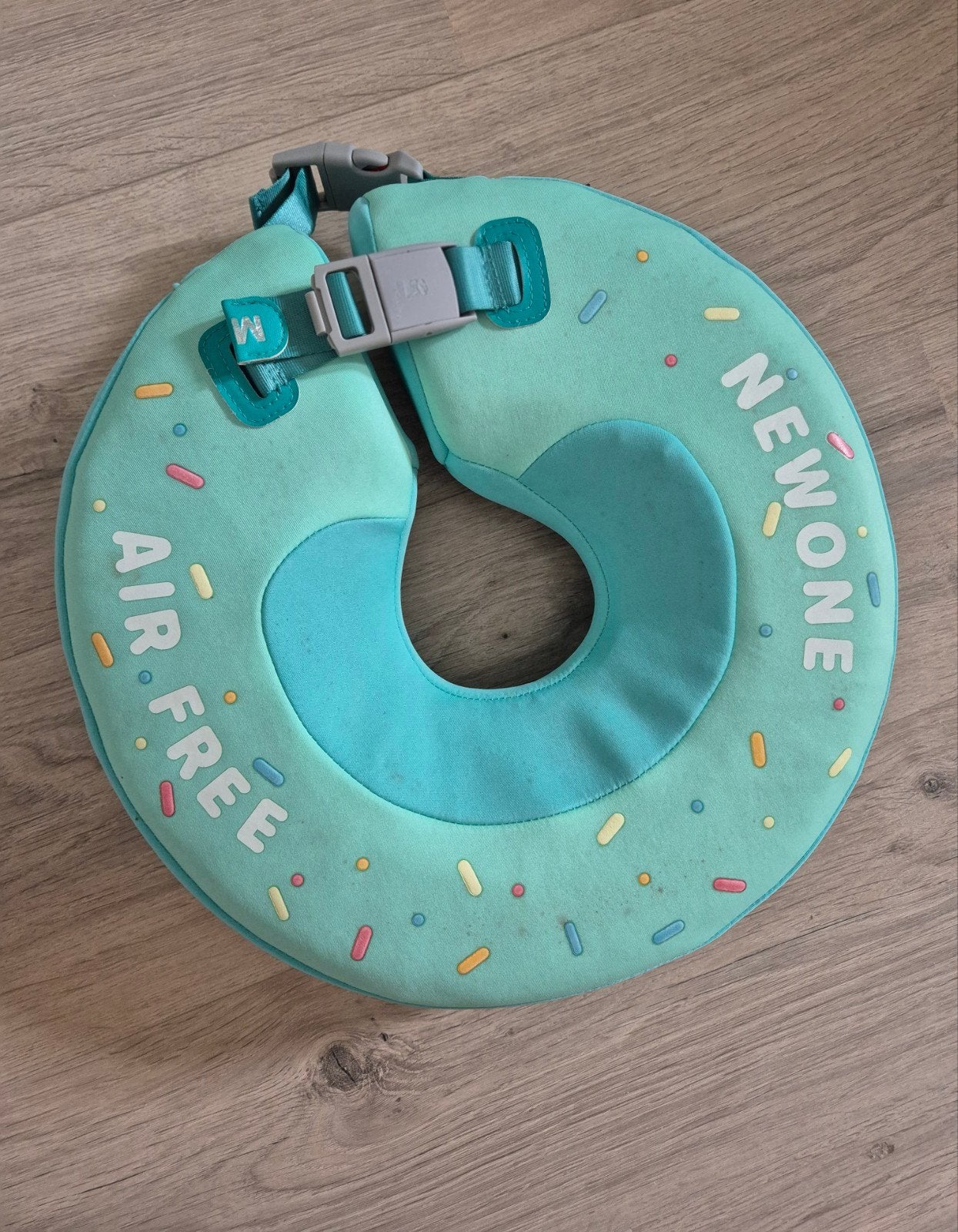 Mambobaby newone air free baby float, Ophalen of Verzenden, Gebruikt, Zwemtrainer, Mambobaby