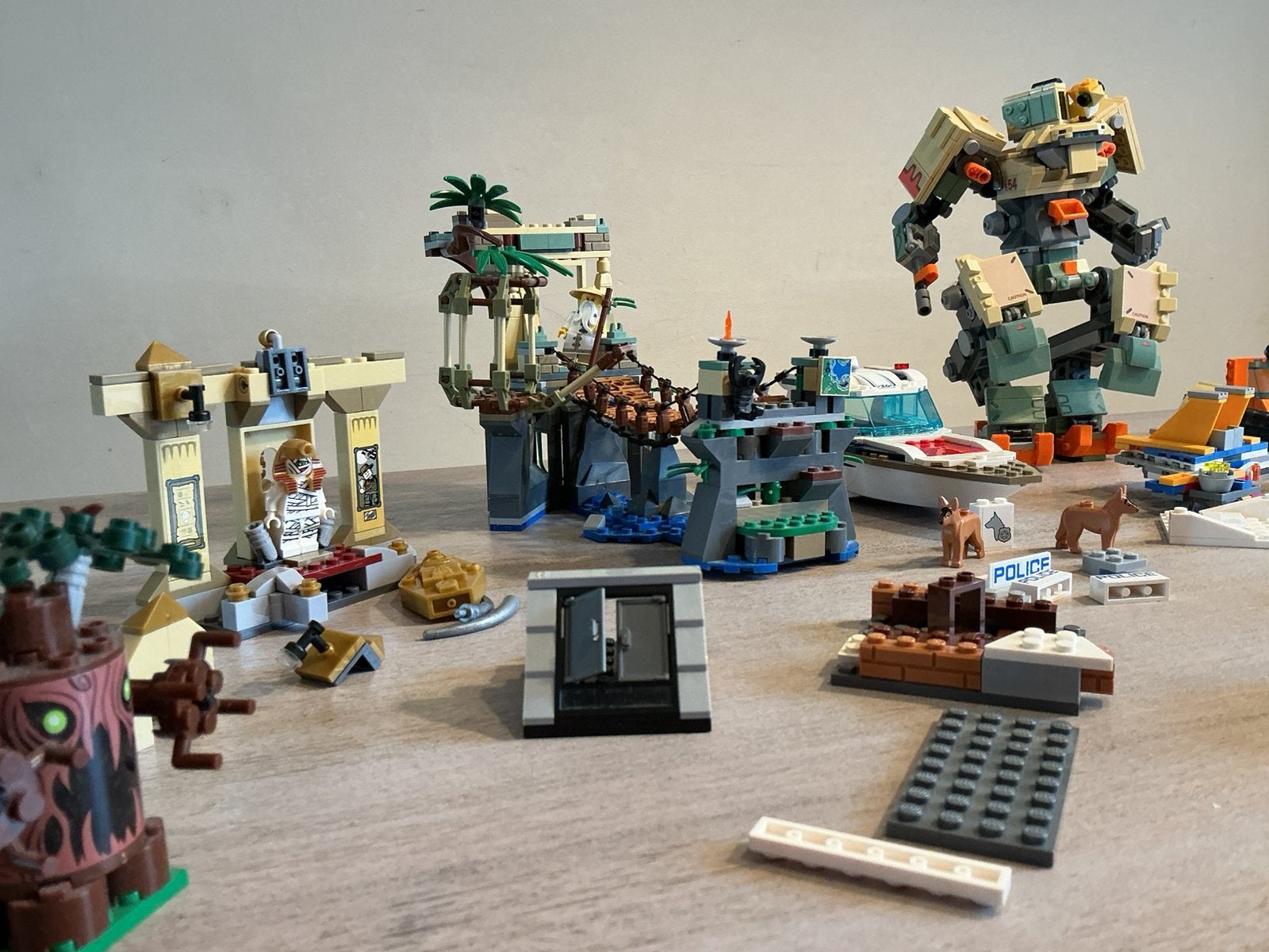 Lego en ander merk bouwstenen, Kinderen en Baby's, Ophalen of Verzenden, Gebruikt