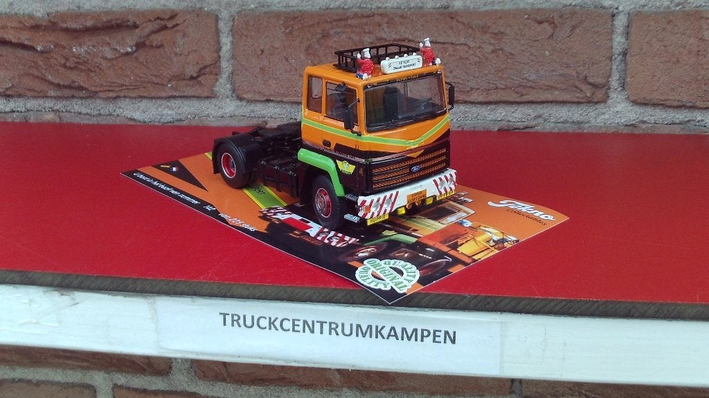 Tekno  Ford  Transcontinental  van  van  der  Vlist., Ophalen of Verzenden, Nieuw, Bus of Vrachtwagen, Tekno
