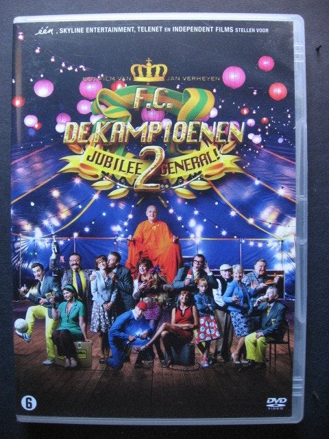 F.C. De Kampioenen 2 Jubilee general!, Gebruikt, Nederlands, Ophalen of Verzenden, Komedie