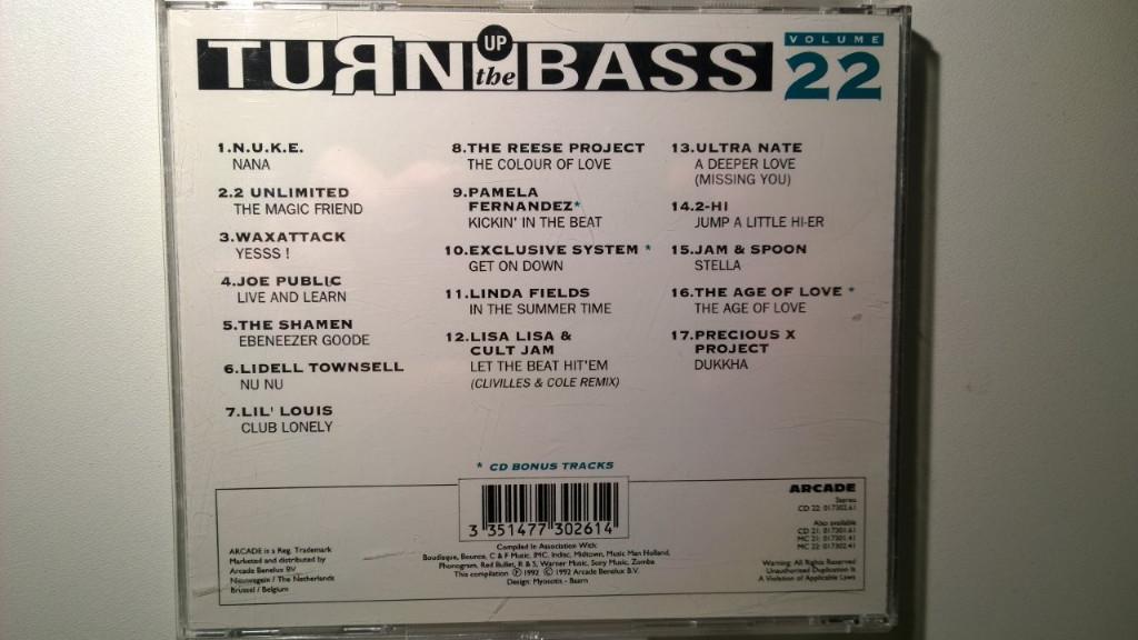 Turn Up The Bass Volume 22, Ophalen of Verzenden, Zo goed als nieuw, Dance