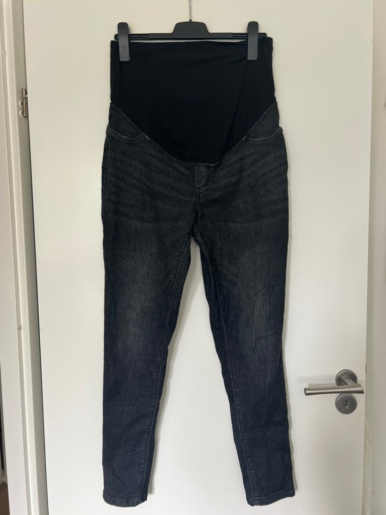 Zwangerschapsbroeken / jeans met buikband maat L/XL, Kleding | Dames, Positiekleding, Ophalen, Blauw, Maat 42/44 (L), Zo goed als nieuw