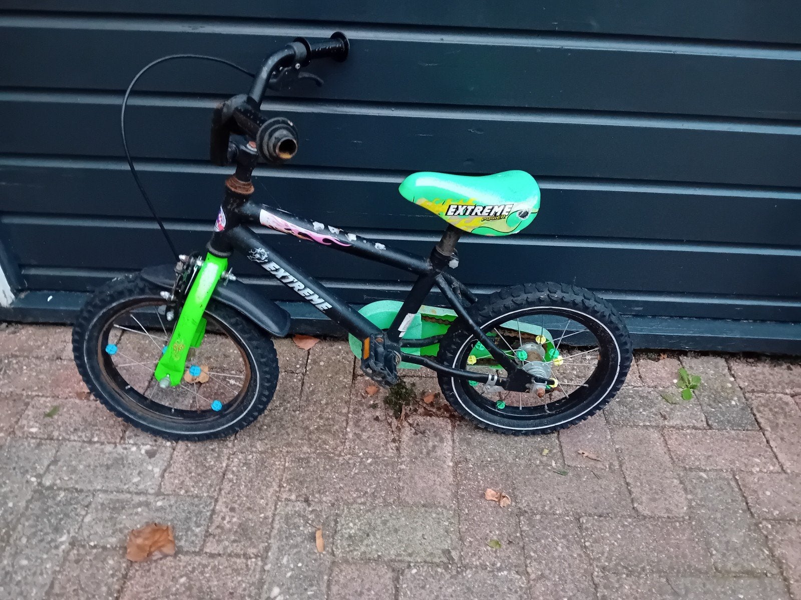 kinder fiets 5 tot 8 jaar, Fietsen en Brommers, Ophalen of Verzenden, Staal