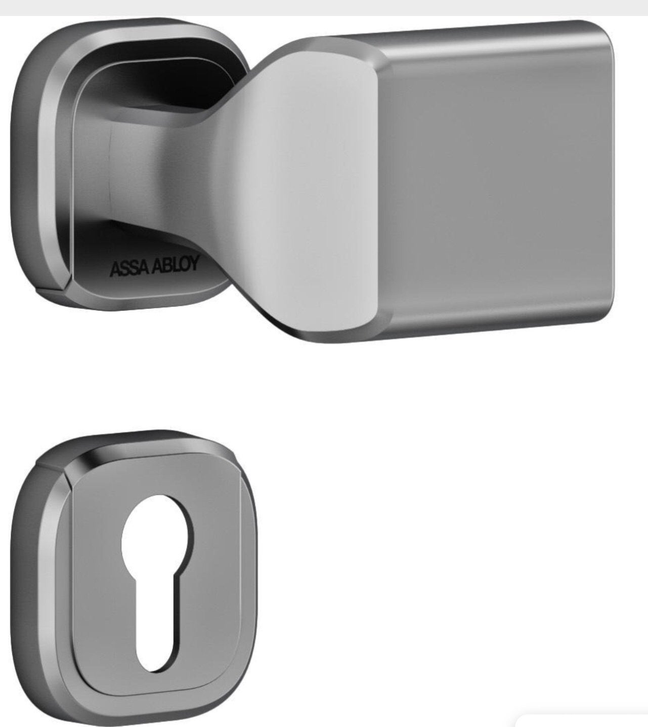 ASSA ABLOY VERCY AH500 L DEURBESLAG / DEURKRUK CHROOM, Doe-het-zelf en Verbouw, Ophalen of Verzenden, Nieuw, Chroom, Klink of Kruk