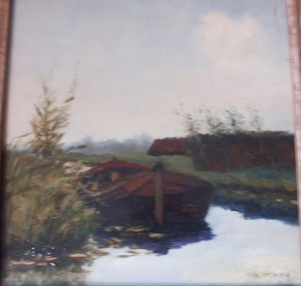 Willem Witjens ,, Antiek en Kunst, Kunst | Schilderijen | Klassiek, Ophalen of Verzenden