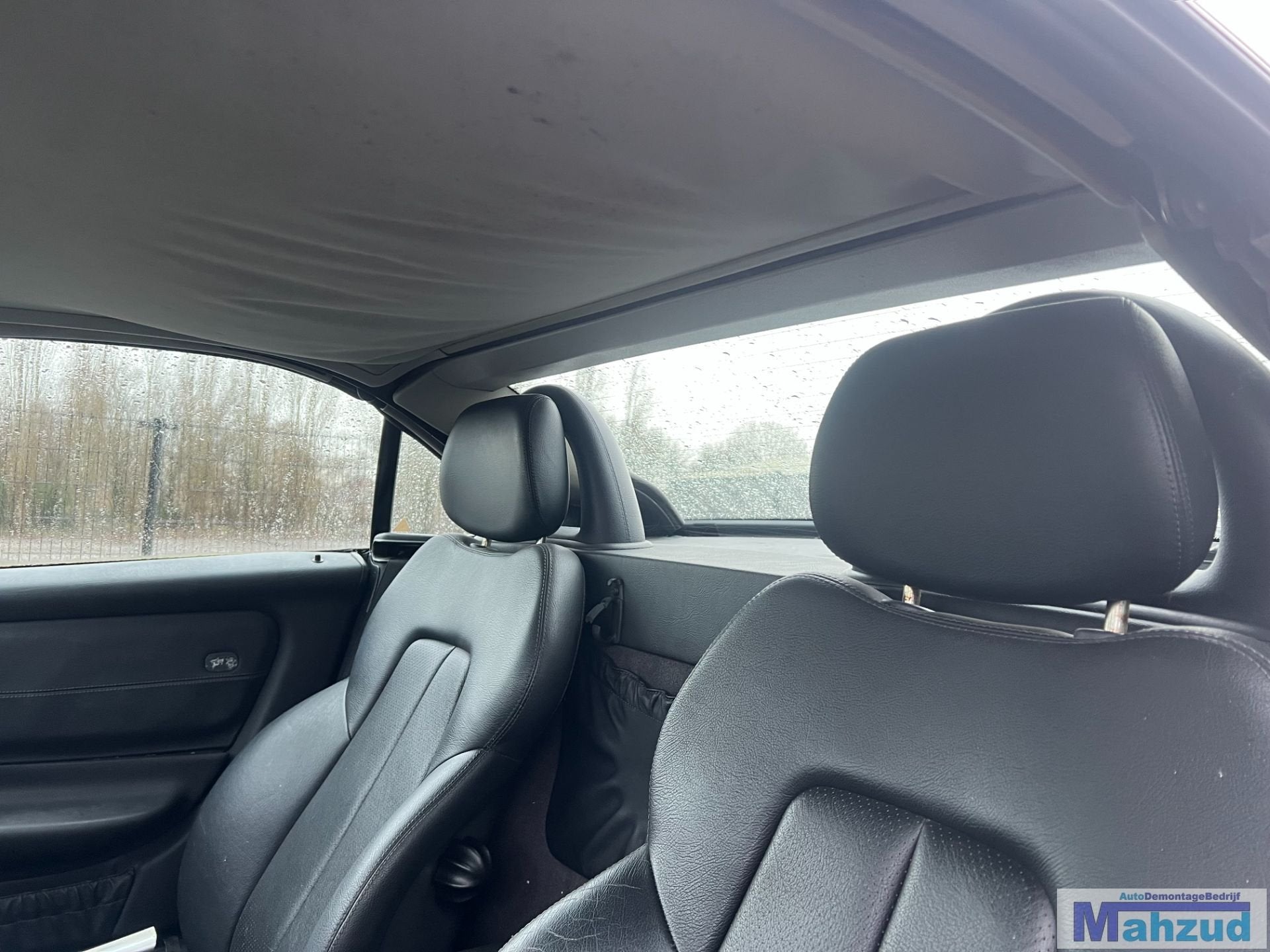 mercedes slk r170 zwart leer interieur 1996-2004, Auto-onderdelen, Gebruikt, Mercedes-Benz AG, Mercedes-Benz, Ophalen of Verzenden