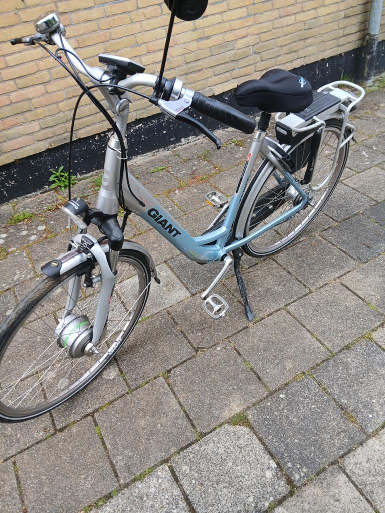 Giant elektrische fiets Tekoop, Ophalen, Gebruikt, Overige merken
