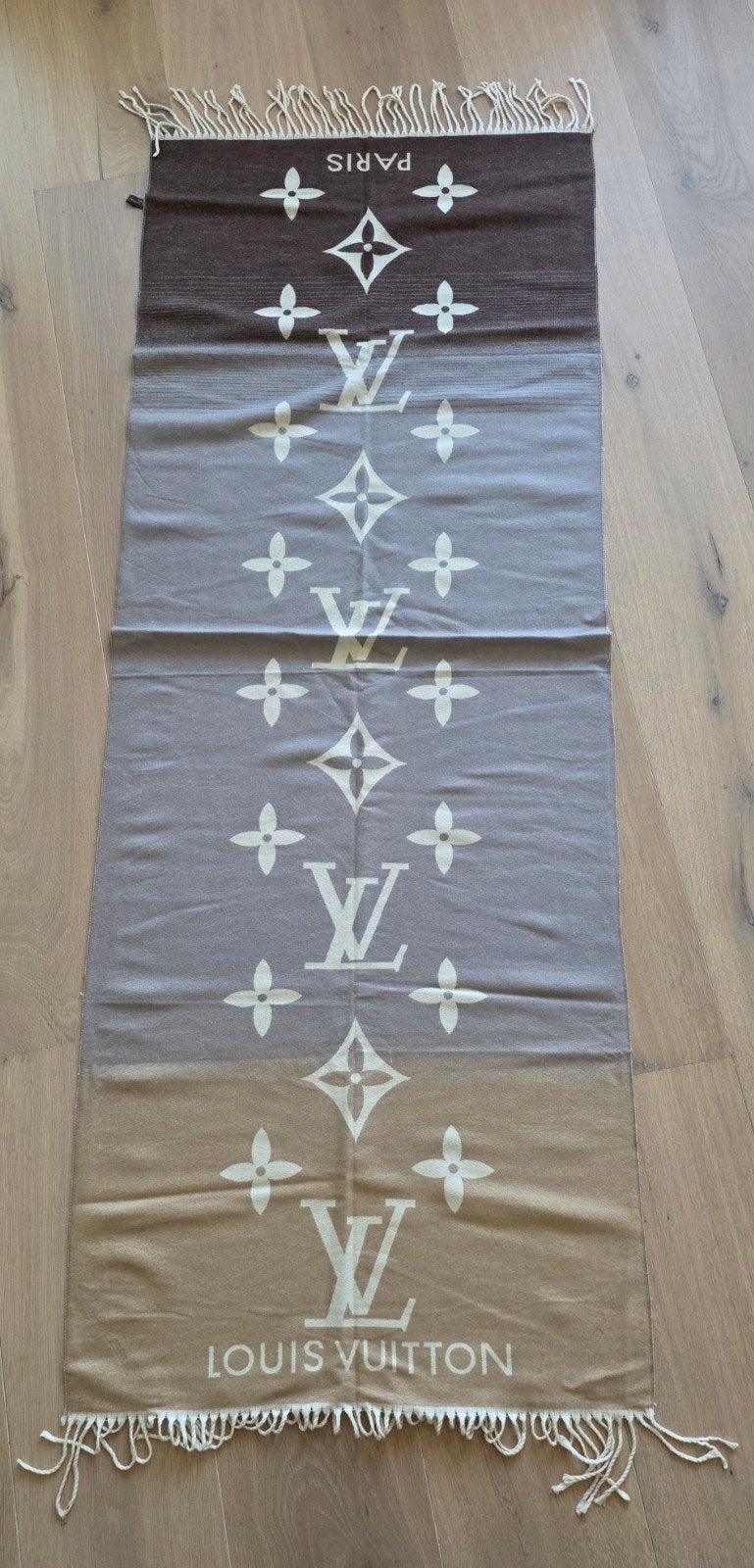 Louis Vuitton Sjaal - Zo goed als nieuw, Maat 46/48 (XL) of groter, Louis Vuitton, Ophalen of Verzenden, Zo goed als nieuw