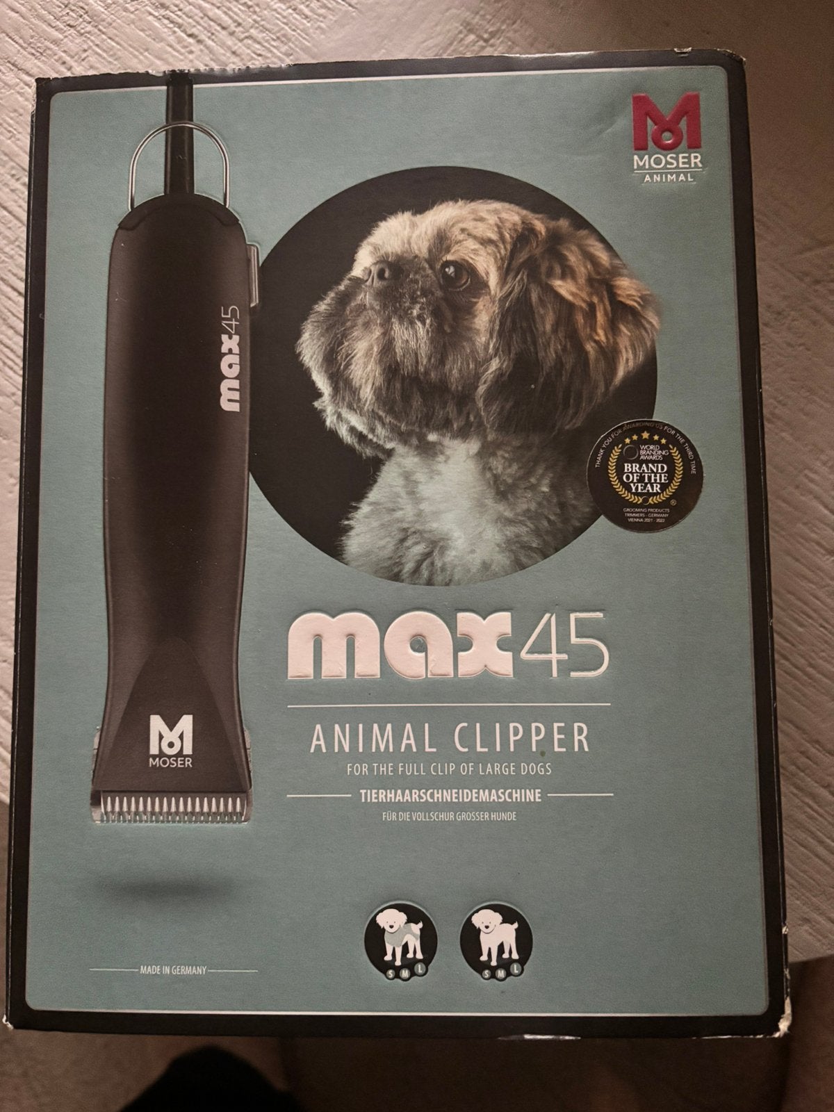 Moser 45 max honden tondeuse, Ophalen, Zo goed als nieuw