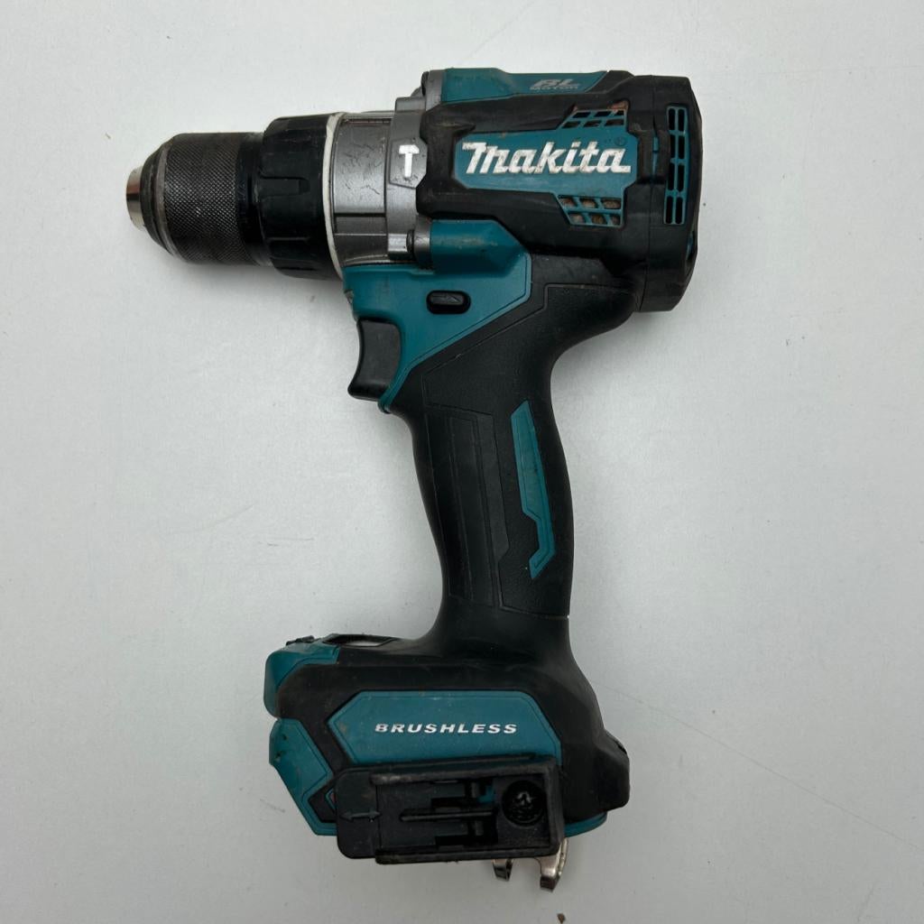 Makita DF001G 40V Max Li-Ion accu schroef-/boormachine Body, Makita, Zo goed als nieuw, Support@makita.com, Makita Corporation, 3-11-8, Sumiyoshi-cho, 
Anjo, Aichi 446-8502
Japan
