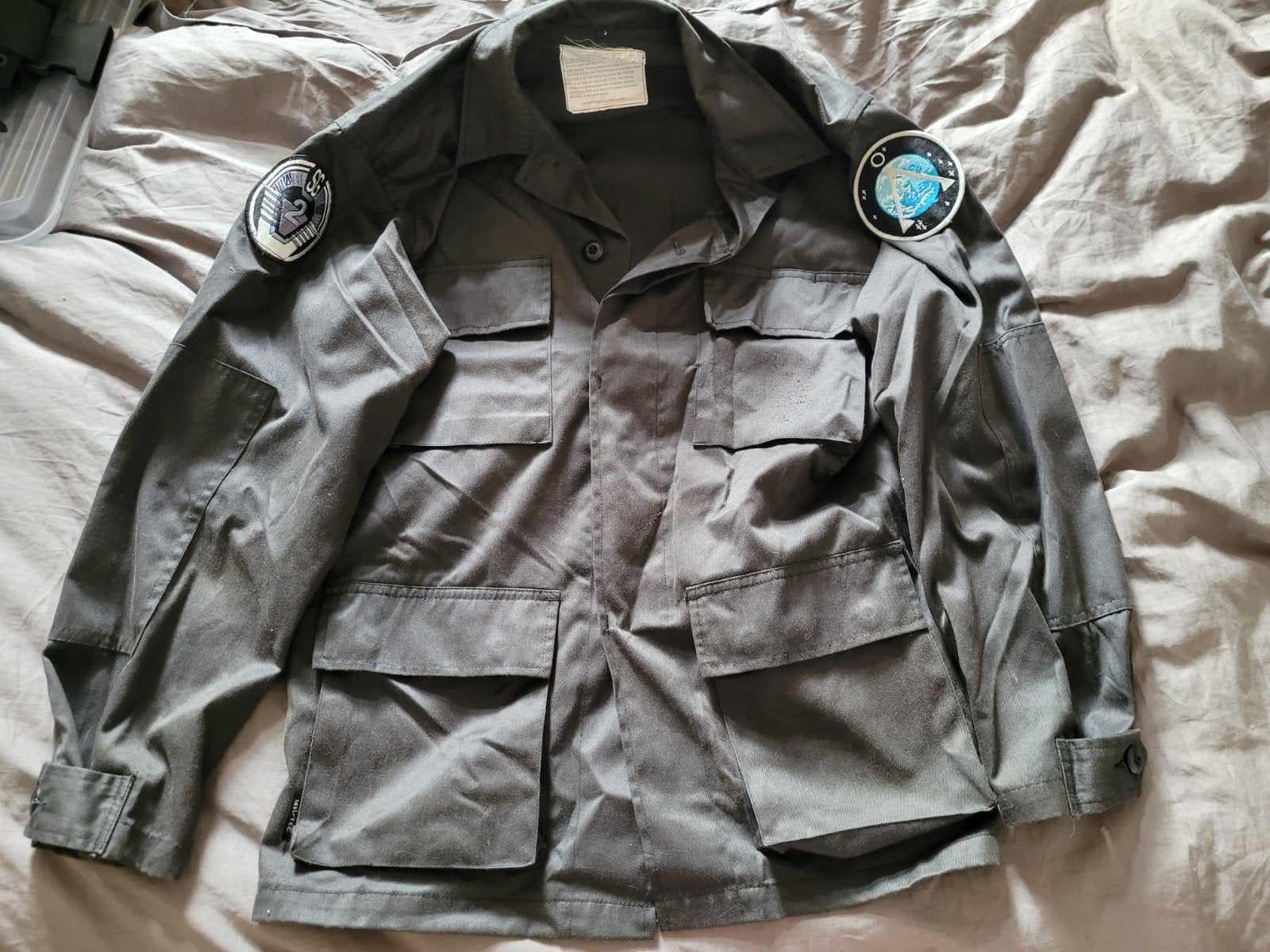 Stargate SG-1 Cosplay Kostuum met Tactisch Vest, Ophalen of Verzenden