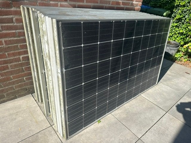 zonnepanelen, Doe-het-zelf en Verbouw, Ophalen, Gebruikt, Paneel
