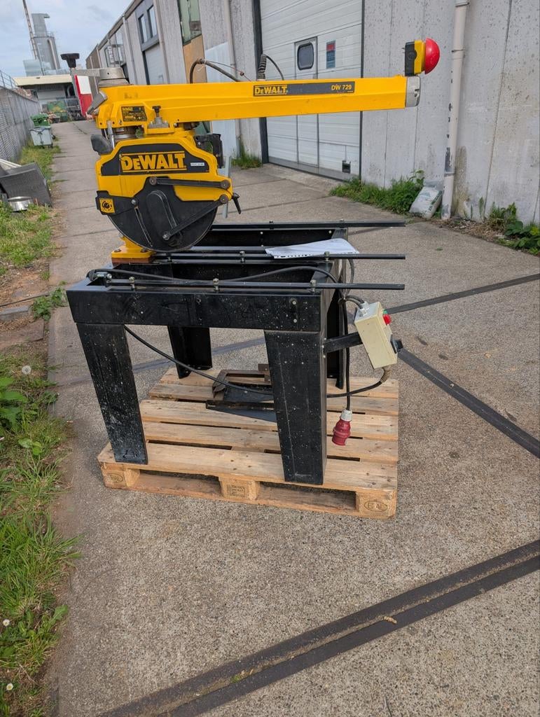 Dewalt DW729 afkortzaag, Ophalen, Gebruikt, Dewalt, .