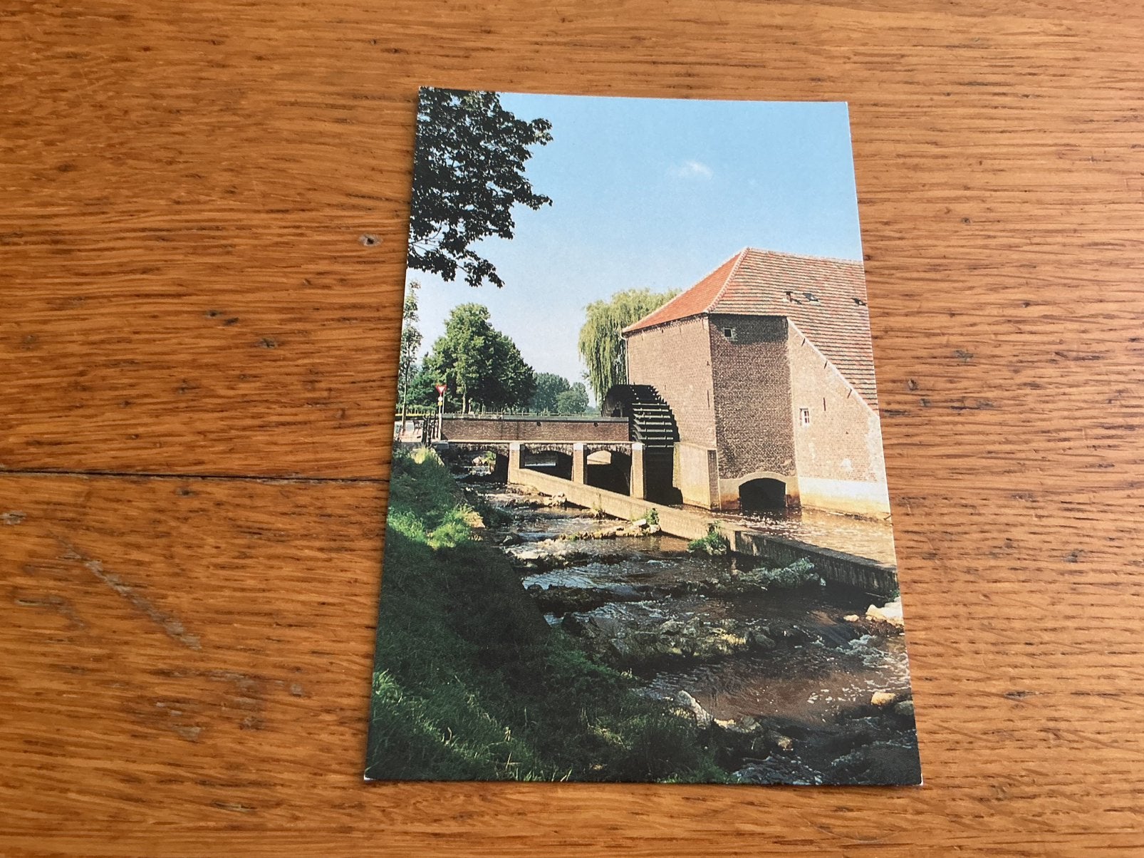 V358 Grathem watermolen, Ophalen of Verzenden