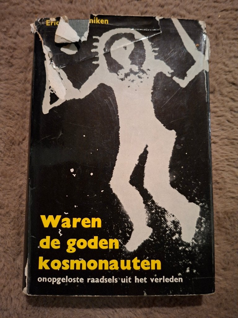 Waren de goden kosmonauten - Erich von Däniken, Gelezen, Achtergrond en Informatie, Erich von Däniken, Ophalen of Verzenden
