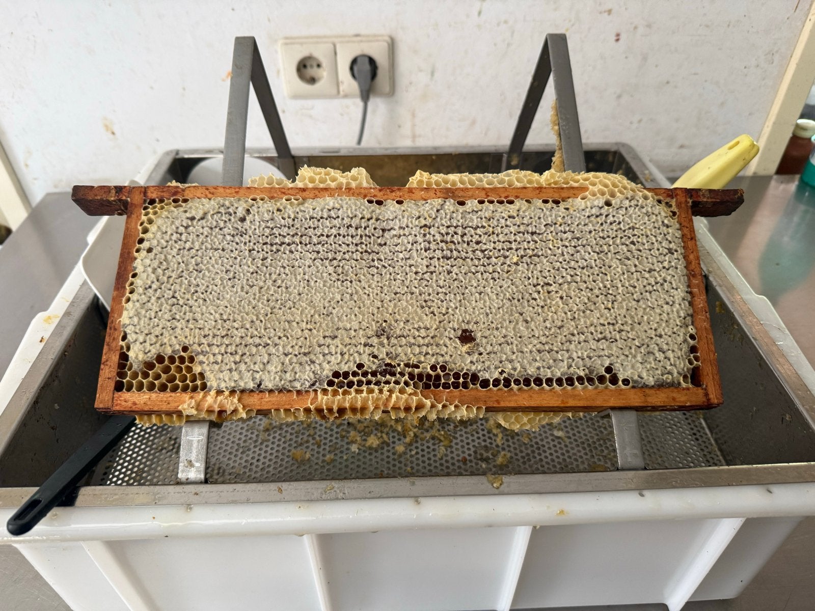 Te koop Honing van de Imker in emmers