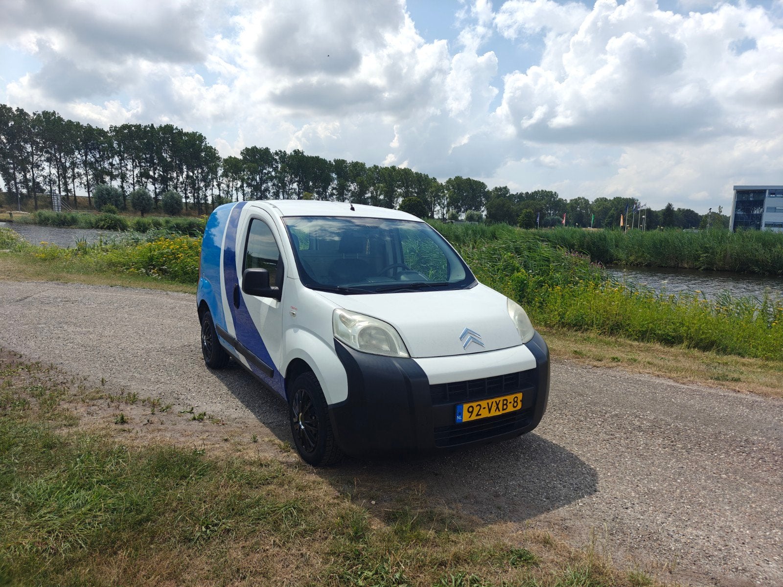 Citroën Nemo 1.4 HDI 2008 191.559KM NAP, Auto's, Voorwielaandrijving, 4 cilinders, Citroën, 400 kg