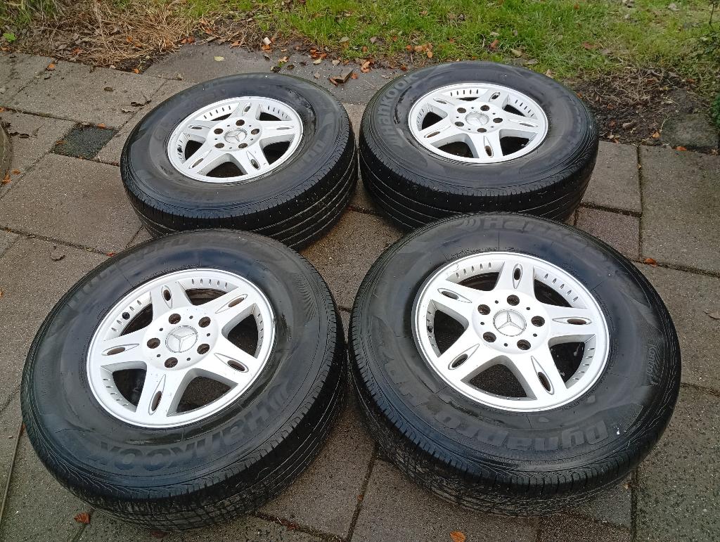FELGEN ASTRA 16, Ophalen, Gebruikt, Mercedes-Benz