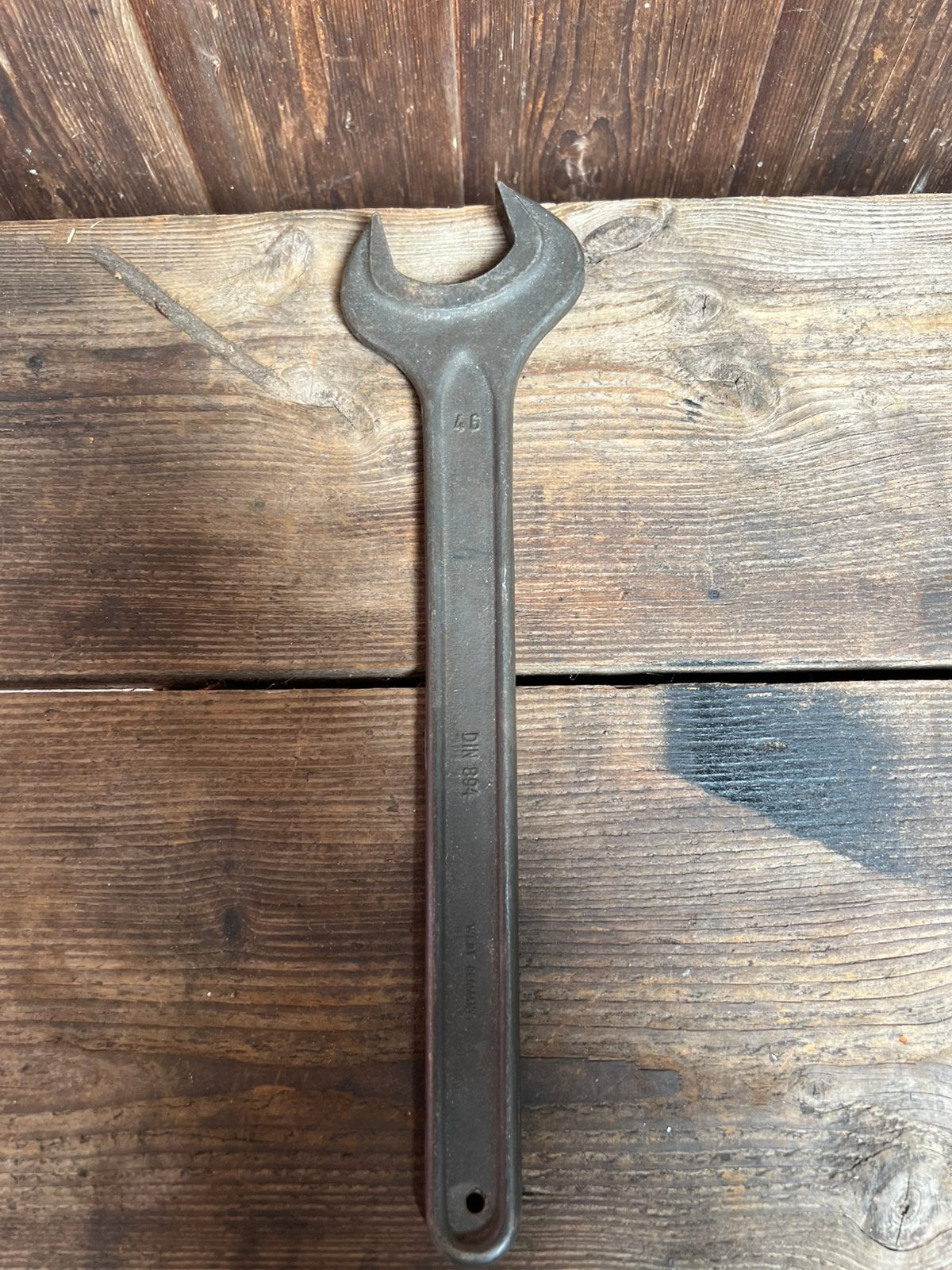 Machine sleutel 46, Ophalen, Gebruikt, Onbekend, Onbekend
