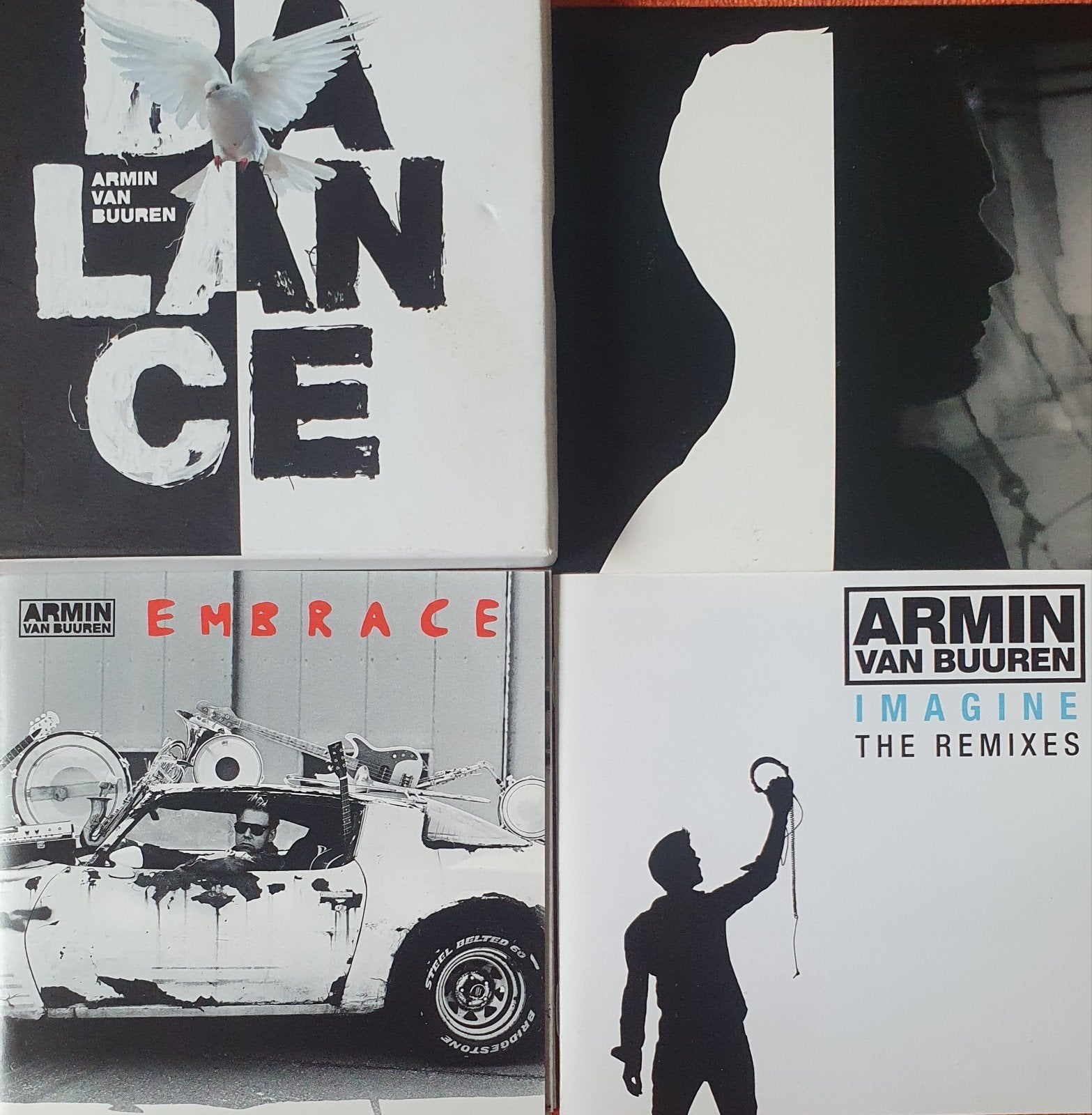 Armin van Buuren cd's mogen ook per stuk, Ophalen of Verzenden, Zo goed als nieuw