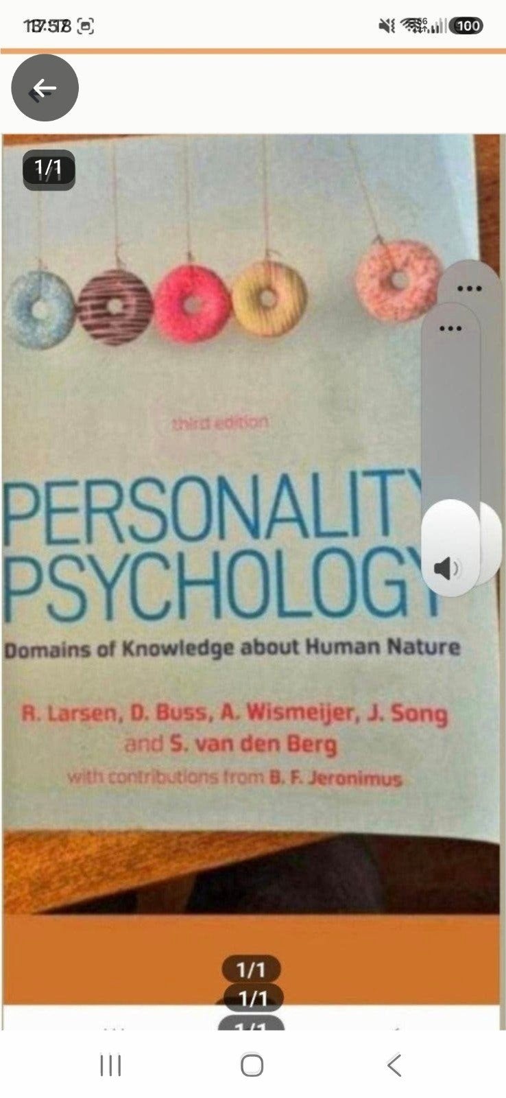 Personality psychology, Engelstalige., Boeken, Psychologie, Ophalen of Verzenden, Zo goed als nieuw