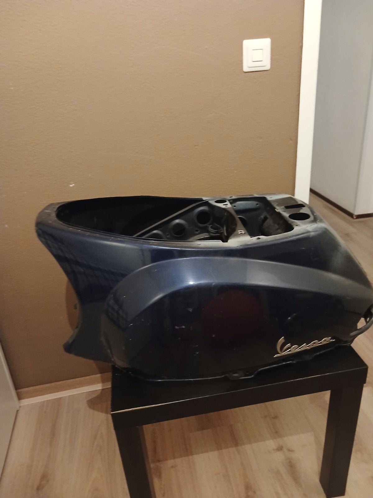 Oude Vespa carrosserie – blauw, Ophalen, Gebruikt, Frame, Vespa