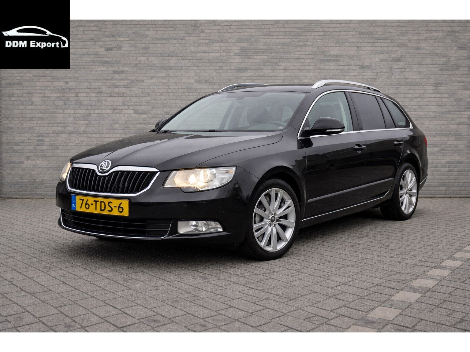 Skoda Superb Combi 1.6 TDI Greenline Ambition Business Line, Auto's, Voorwielaandrijving, Euro 5, Stof, Gebruikt
