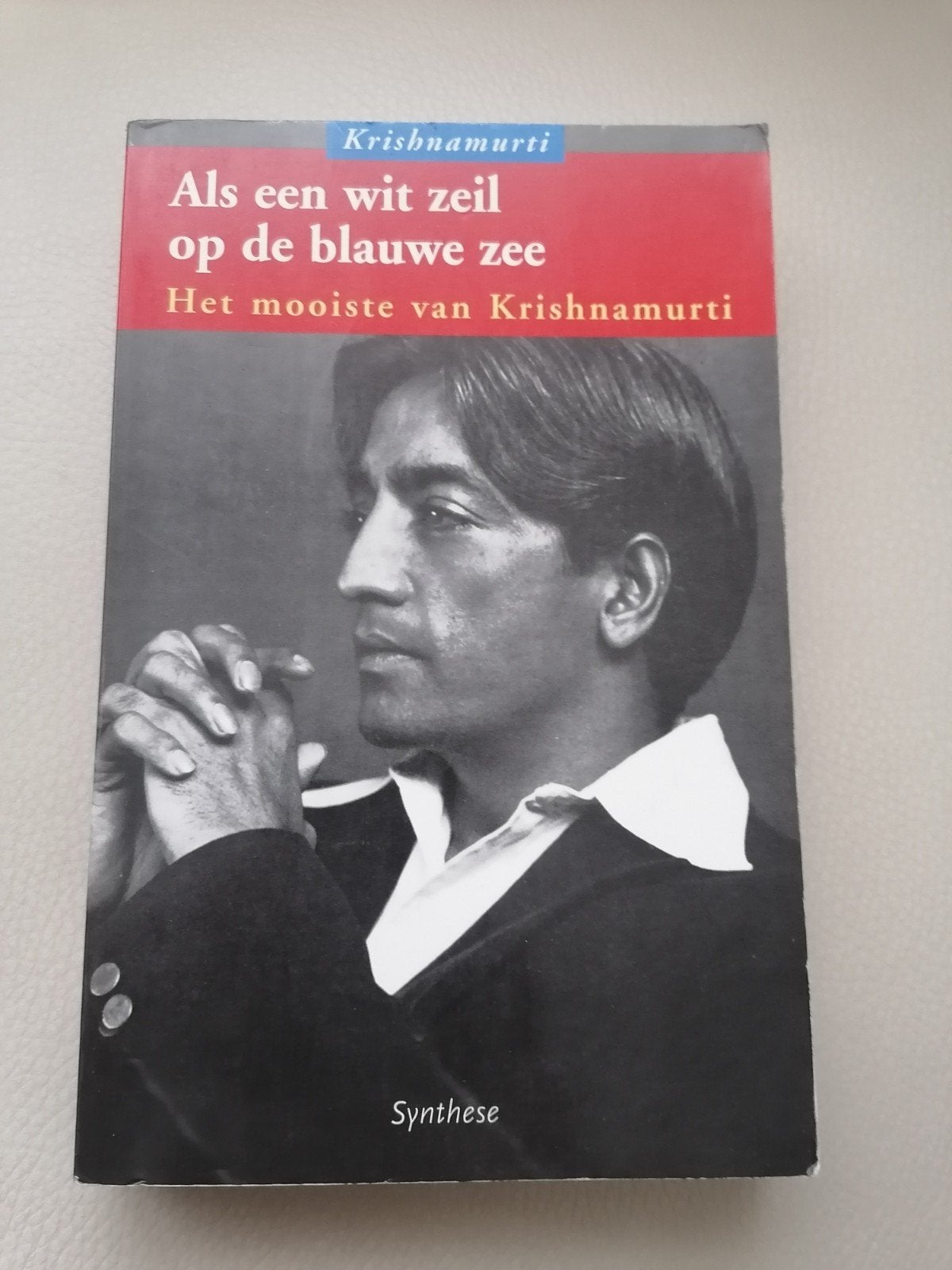 Als een wit zeil op de blauwe zee -  Krishnamu, Gelezen, Achtergrond en Informatie, Spiritualiteit algemeen, J. Krishnamurti