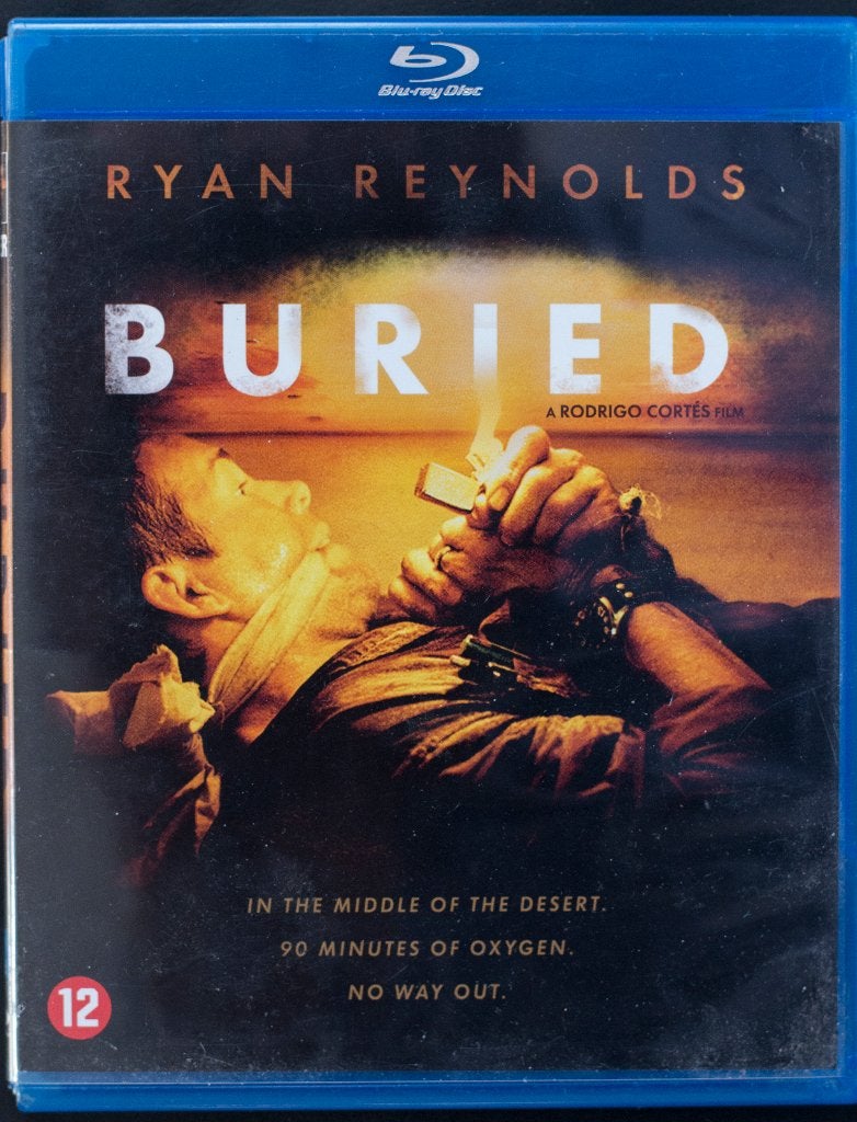 blu ray buried, Cd's en Dvd's, Blu-ray, Engels, Nederlands, Film, Ophalen of Verzenden
