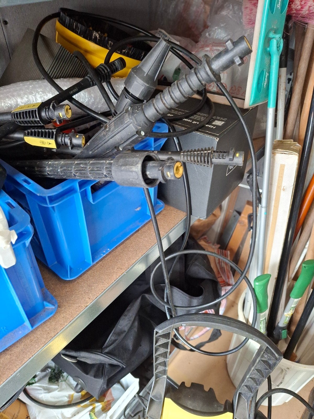 Diverse tuingereedschap, waaronder hogedrukspuiten, Tuin en Terras, Hogedrukreinigers, Ophalen of Verzenden, Gebruikt, Elektrisch