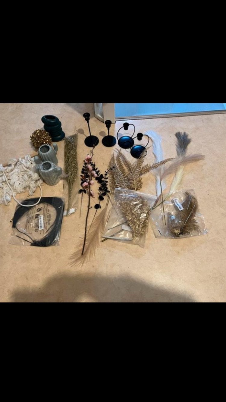 Partij woonaccessoires, Huis en Inrichting, Woonaccessoires | Overige, Ophalen of Verzenden, Nieuw