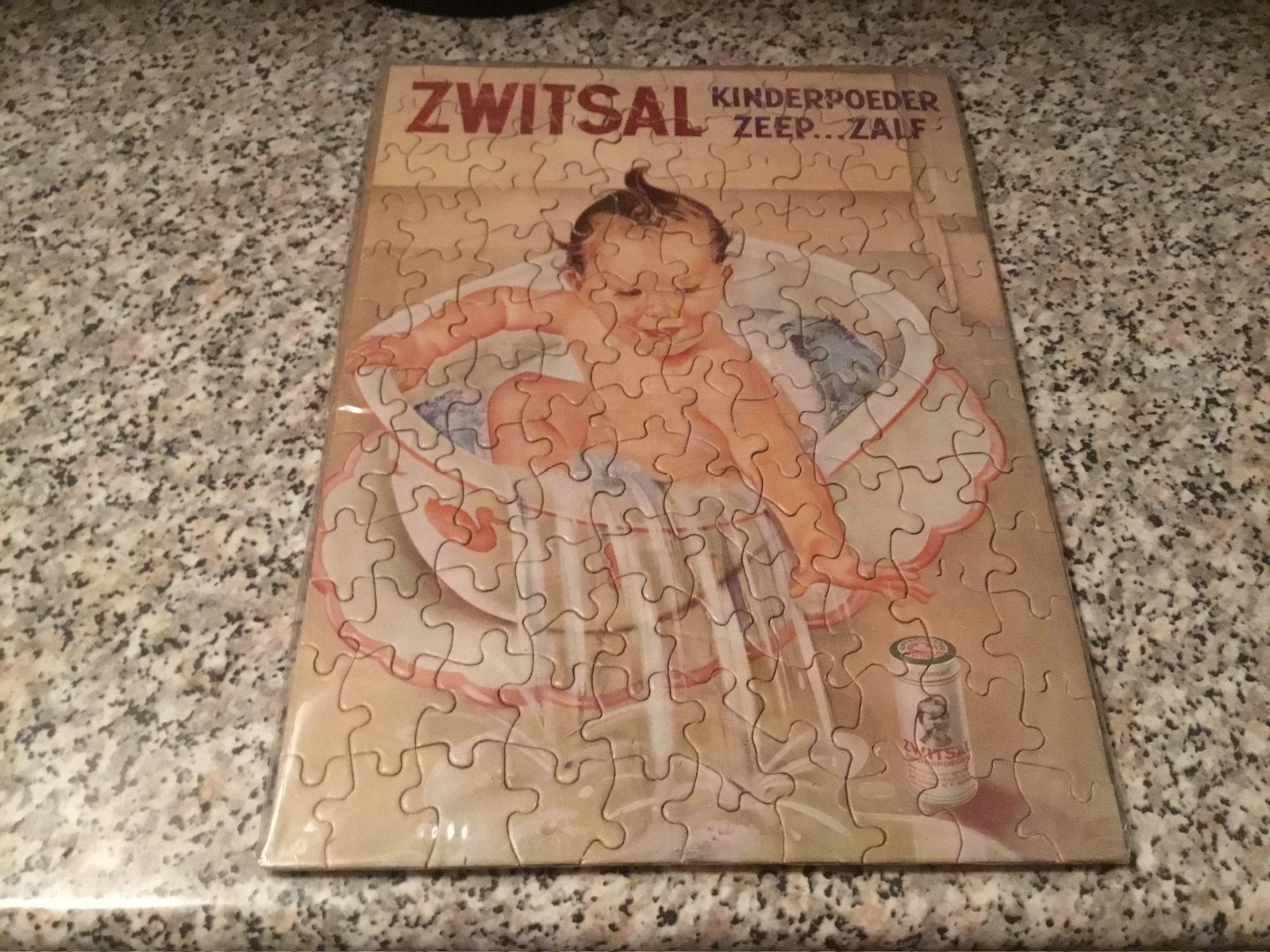 Zwitsal puzzel, Ophalen of Verzenden, Zo goed als nieuw