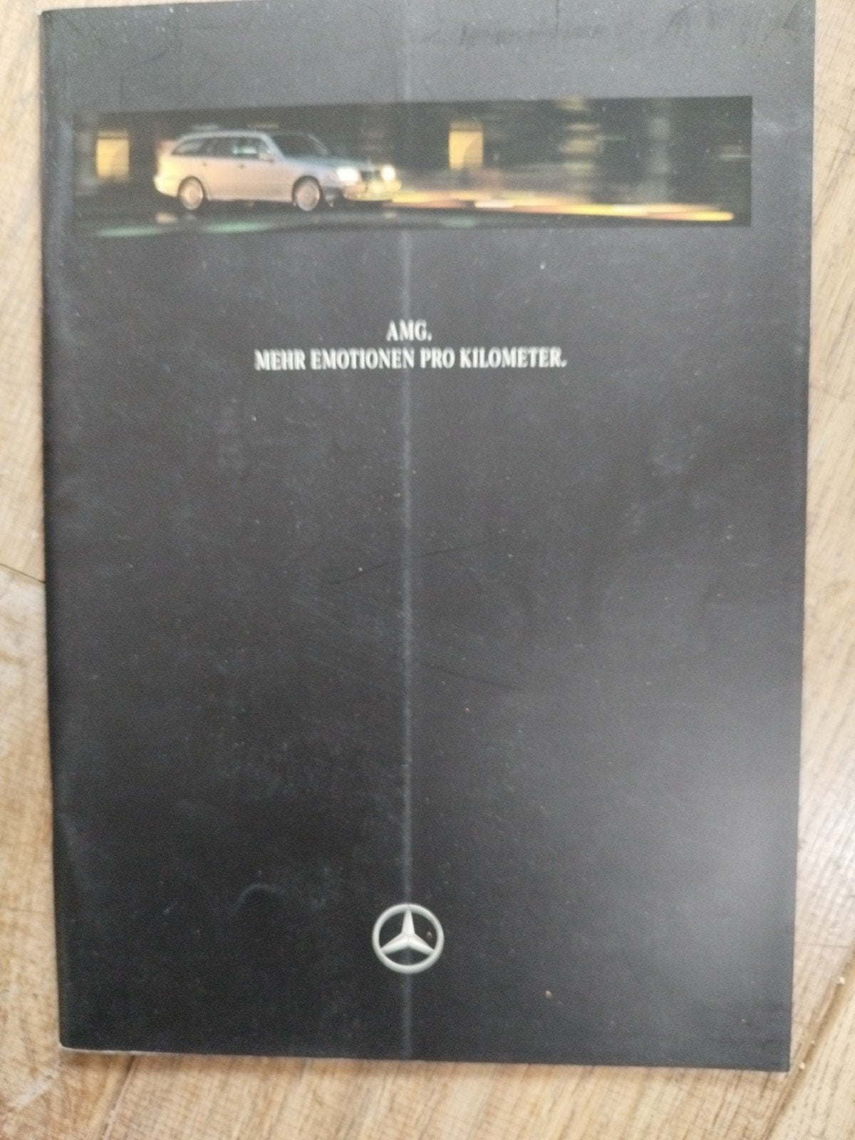 Mercedes-Benz AMG Brochure 1997 - Duits, Zo goed als nieuw, Mercedes-Benz AMG, Mercedes, Ophalen of Verzenden
