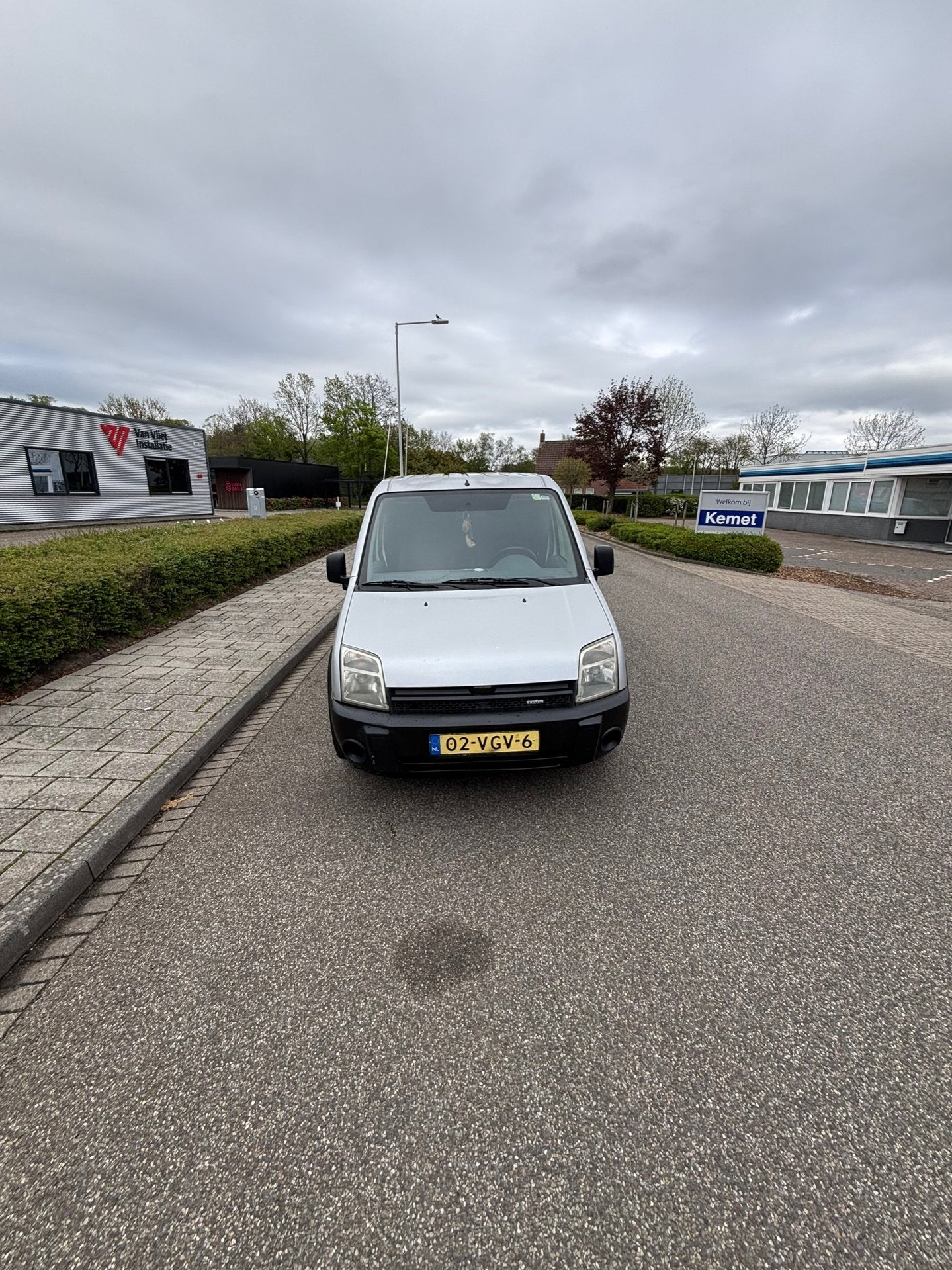 Ford Transit Connect T200S 1.8 TDCi "APK tot 16-04-2027 ", Stof, Gebruikt, 4 cilinders, Origineel Nederlands