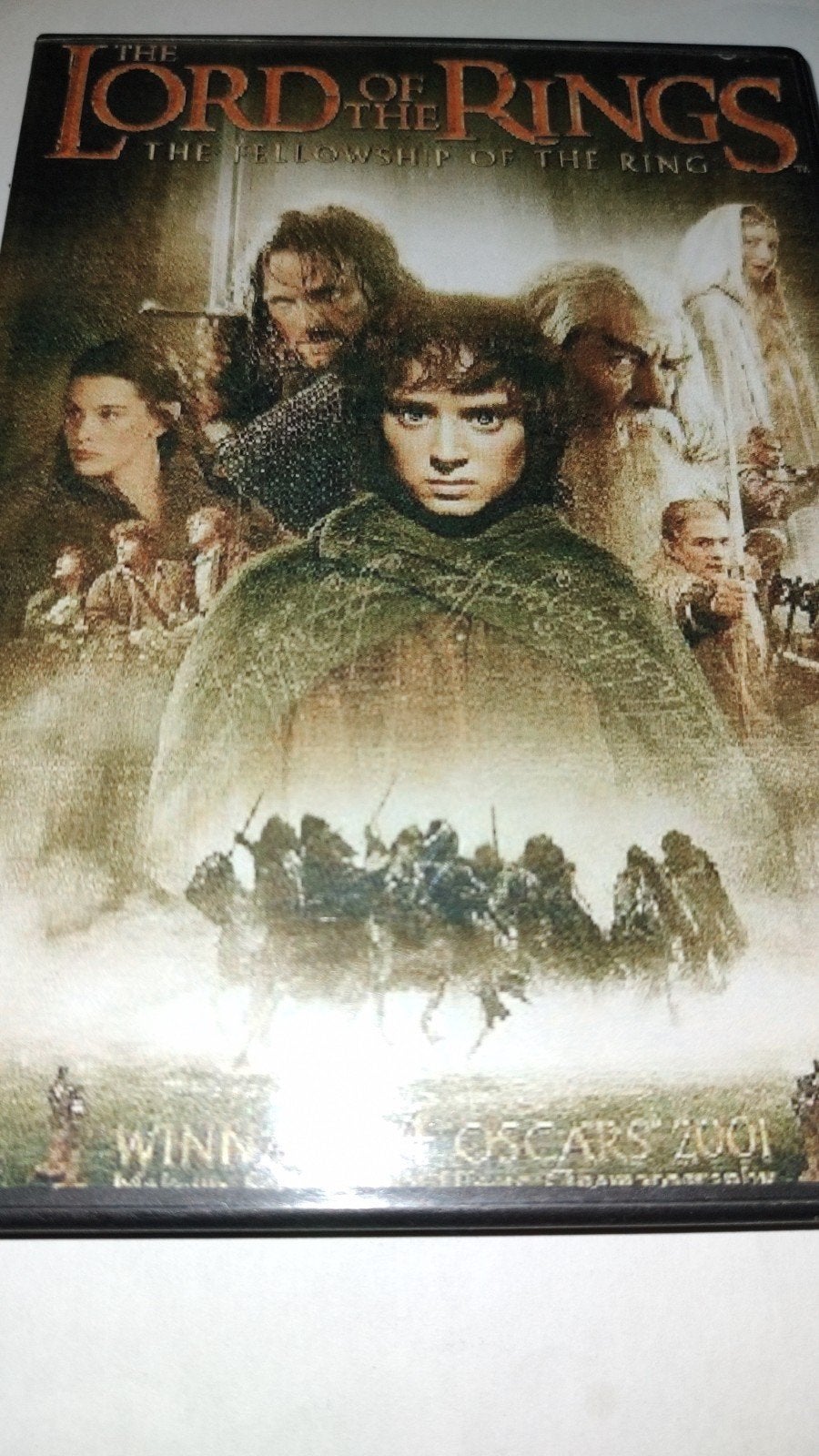 the lord of the ring the fellowship of the ring 2 euro Didam, Ophalen of Verzenden
