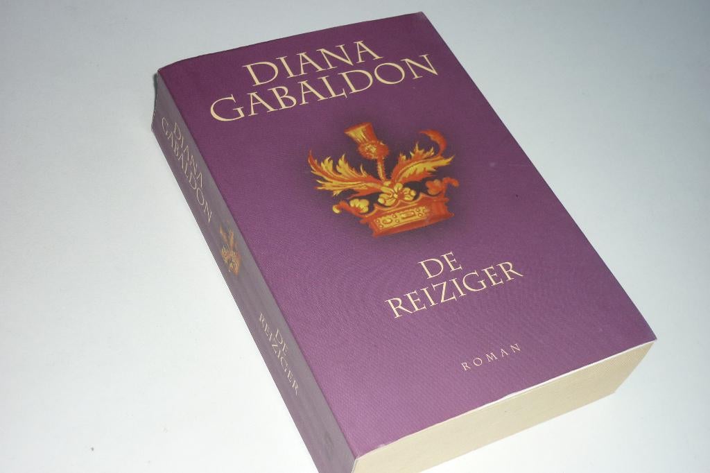 Diana Gabaldon: de Reiziger (Outlander deel 1), Verzenden, Gelezen