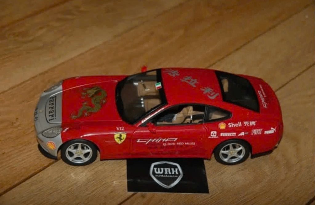 1:18 Ferrari 612 Scaglietti China Hotwheels elite no box WRH, Hobby en Vrije tijd, Verzenden, Zo goed als nieuw, Auto, Hot Wheels